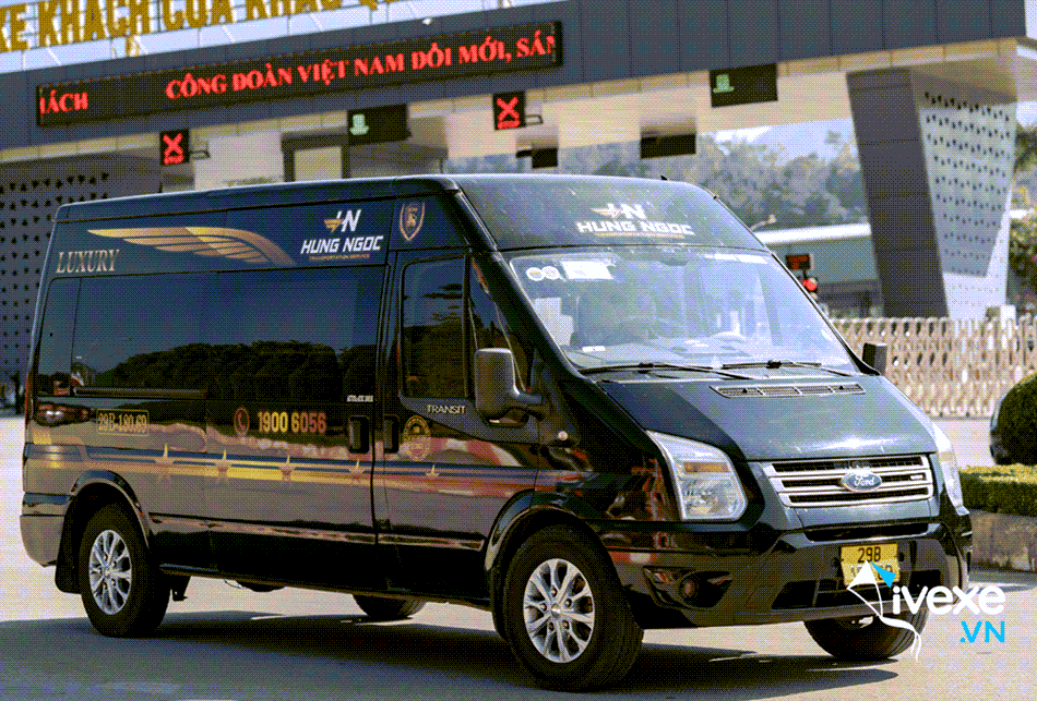 Dịch vụ xe khách Hùng Ngọc Limousine đi Bắc Ninh từ Hà Nội uy tín