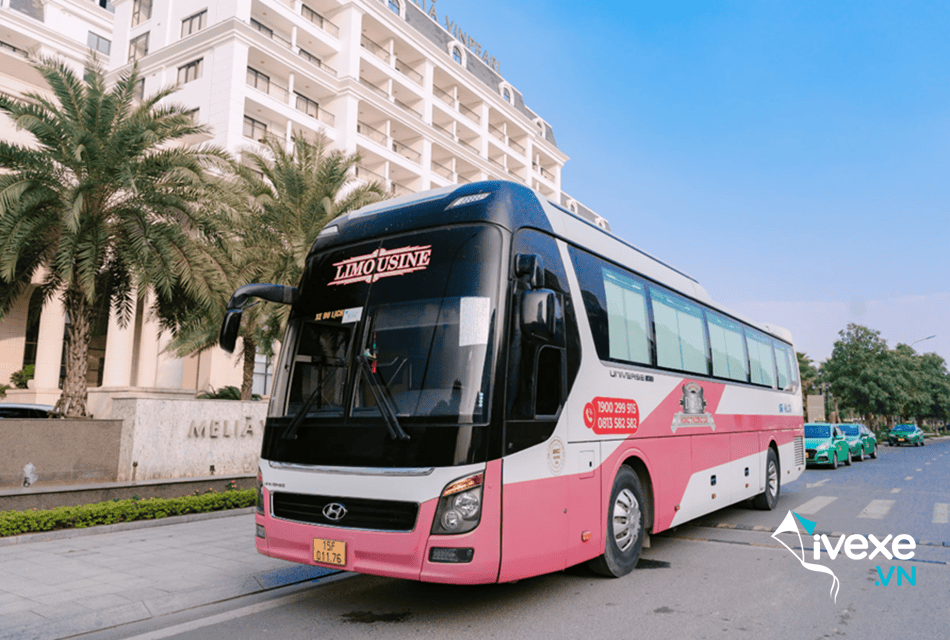Hãng xe khách Anh Huy Đất Cảng đi Cát Bà từ Hà Nội