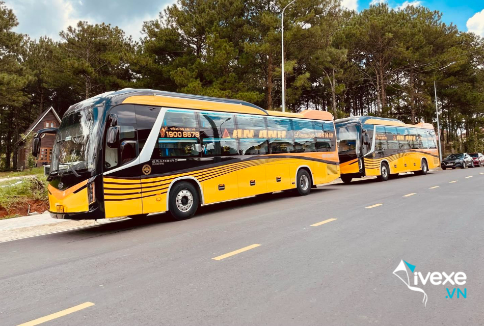 Nhà xe An Anh Limousine tuyến Sài Gòn đi Đà Lạt
