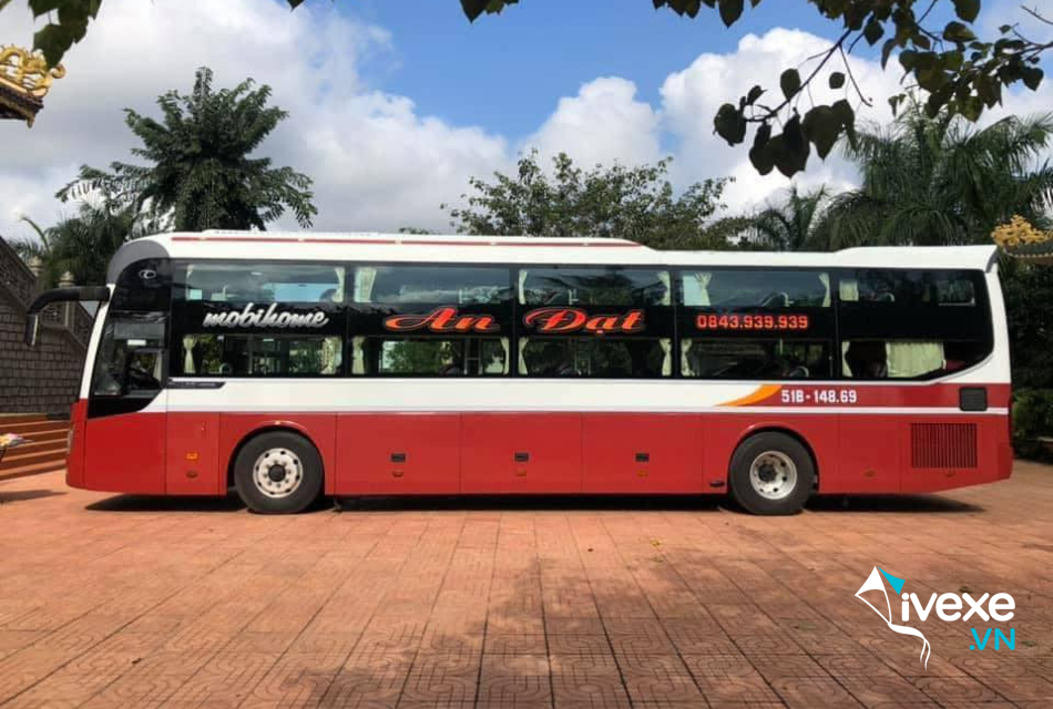 Nhà xe An Đạt tuyến Sài Gòn đi Quảng Ngãi