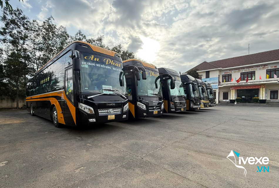 Nhà xe An Phát tuyến Sài Gòn đi Gia Lai