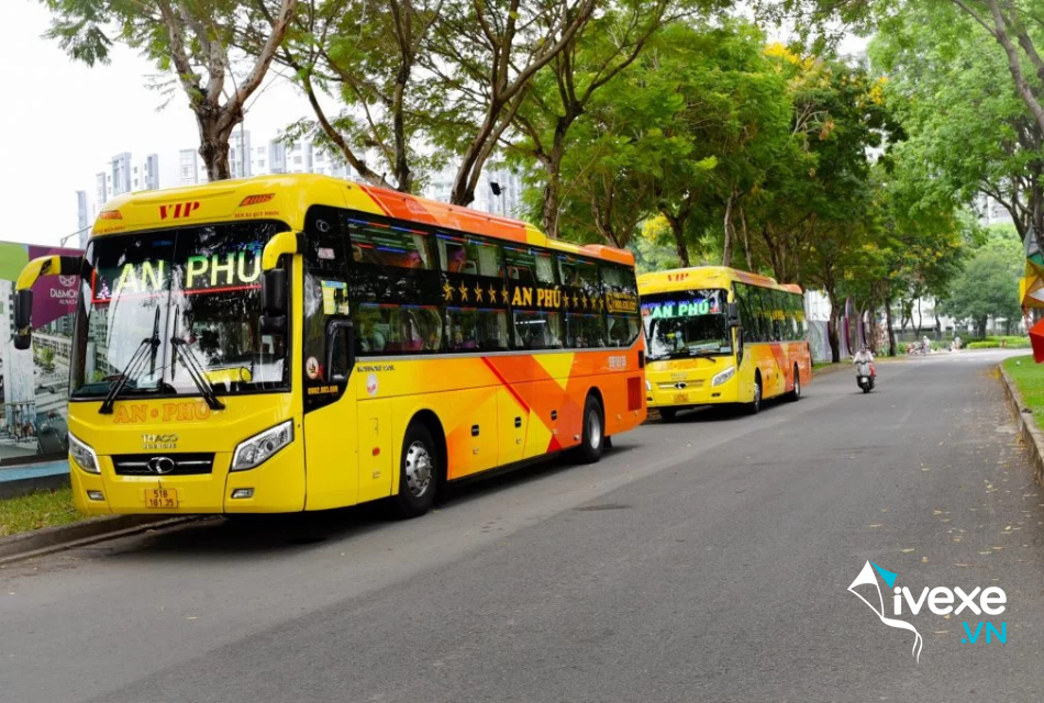 Nhà xe An Phú Buslines tuyến Sài Gòn đi Quy Nhơn
