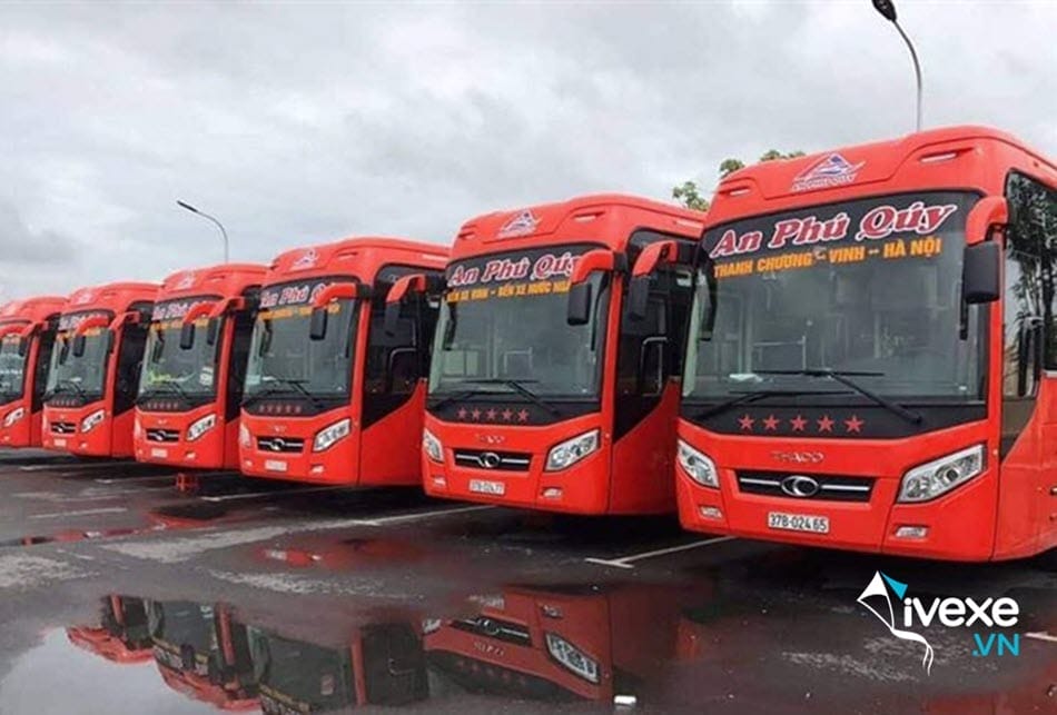 Xe khách An Phú Quý đi Nghệ An từ Hà Nội