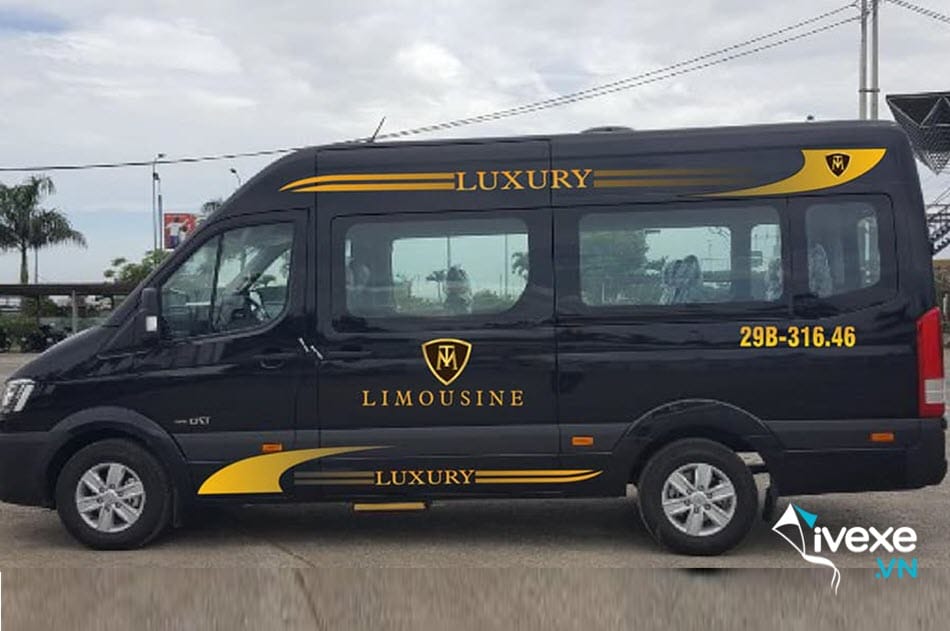 Nhà xe Anh Quang Limousine từ Hà Nội về Thanh Hóa