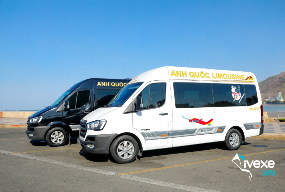 Nhà xe Anh Quốc Limousine tuyến Sài Gòn đi Vũng Tàu