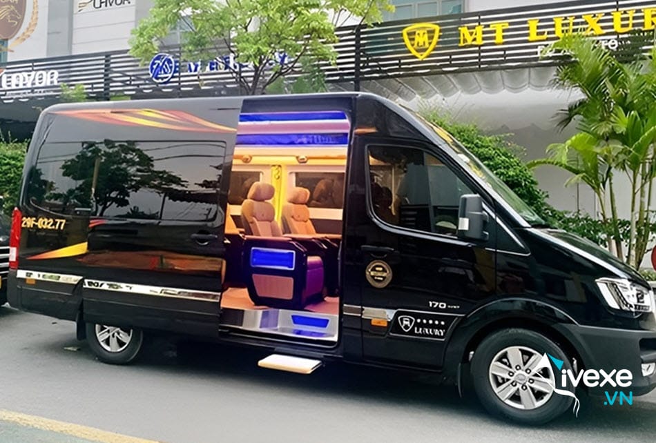 Nhà xe Anh Tùng - Dịch vụ xe khách chất lượng cao Hà Nội - Hải Dương