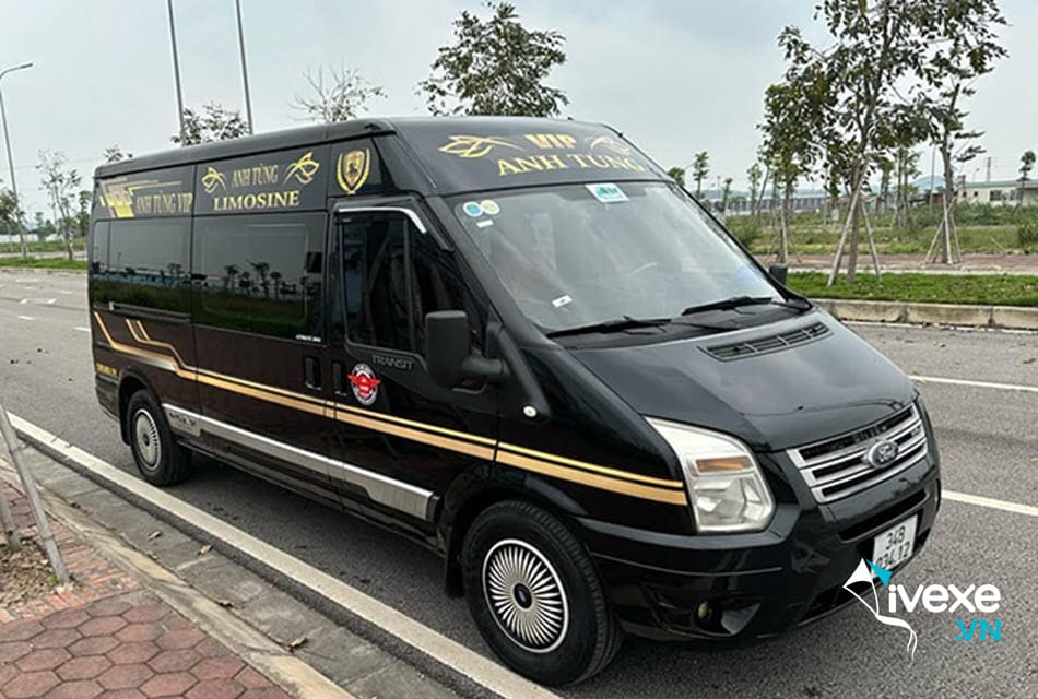 Nhà xe Anh Tùng Limousine tuyến Hà Nội - Móng Cái