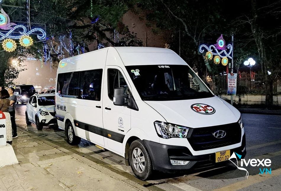 Dịch vụ đưa đón khách từ Hà Nội đi Bắc Giang của nhà xe Bắc Giang BJC