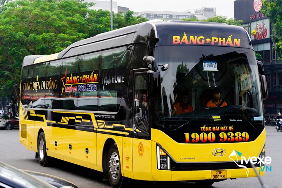 Nhà xe Bằng Phấn tuyến Hà Nội đi Hà Giang chất lượng nhất