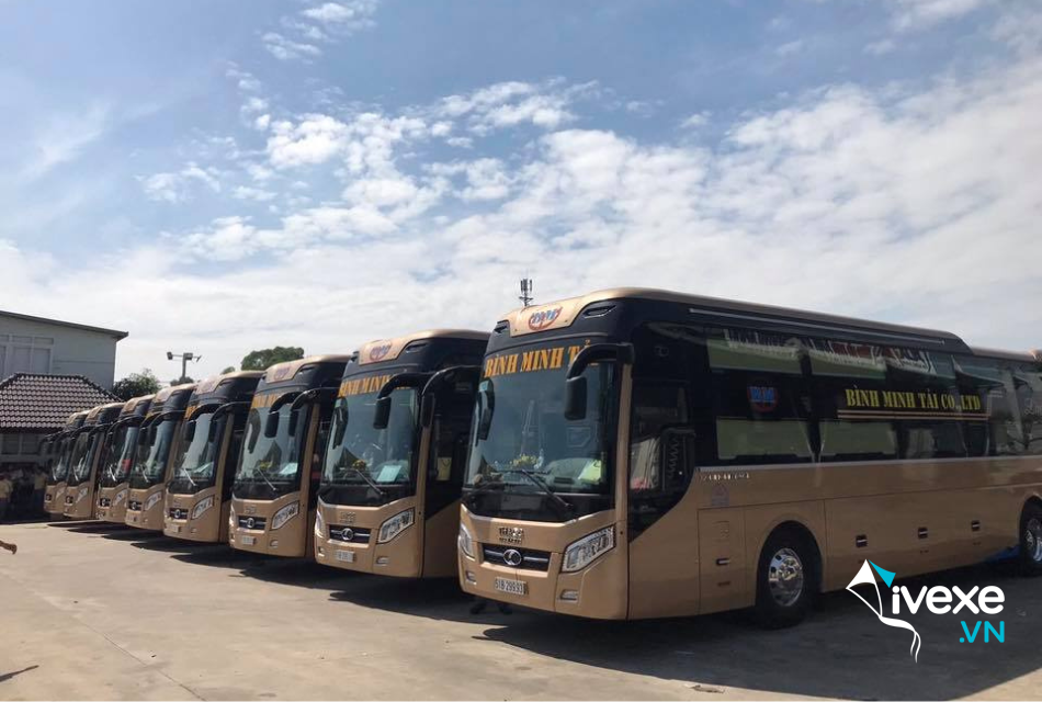 Nhà xe Bình Minh Tải tuyến Sài Gòn đi Nha Trang