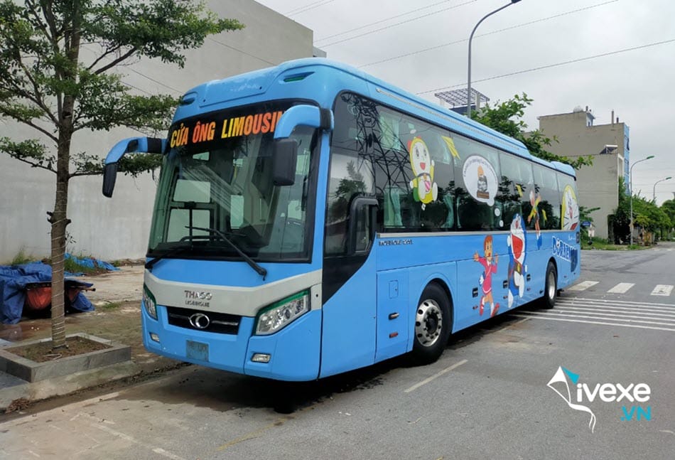 Nhà xe Cửa Ông Limousine tuyến hà Nội đi Quảng Ninh