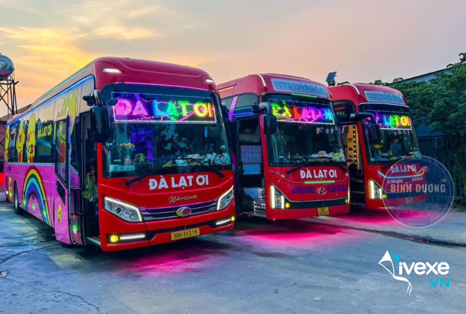 Nhà xe Đà Lạt Ơi tuyến Sài Gòn đi Bảo Lộc