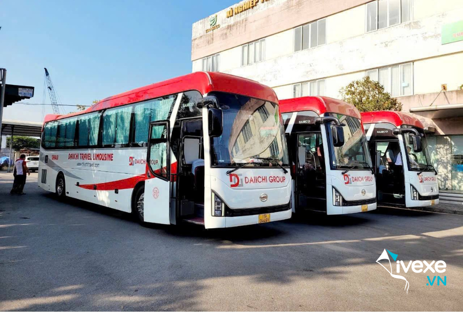 Nhà xe Daiichi Travel tuyến Hà Nội đi Hải Phòng