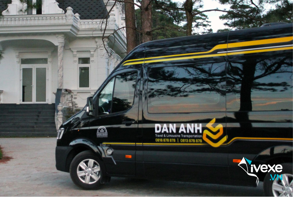 Nhà xe Đan Anh tuyến Sài Gòn đi Bảo Lộc