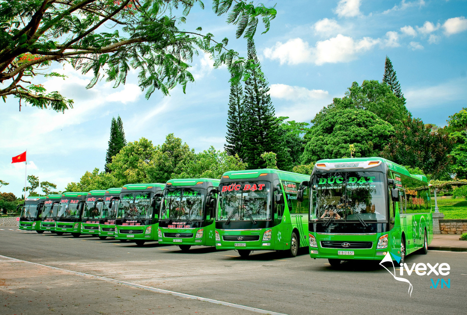 Nhà xe Đức Đạt tuyến Sài Gòn đi Gia Lai