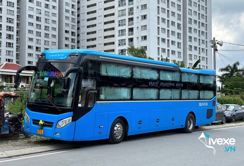 Nhà xe Đức Dương Bus đi Quảng Ninh từ Hà Nội