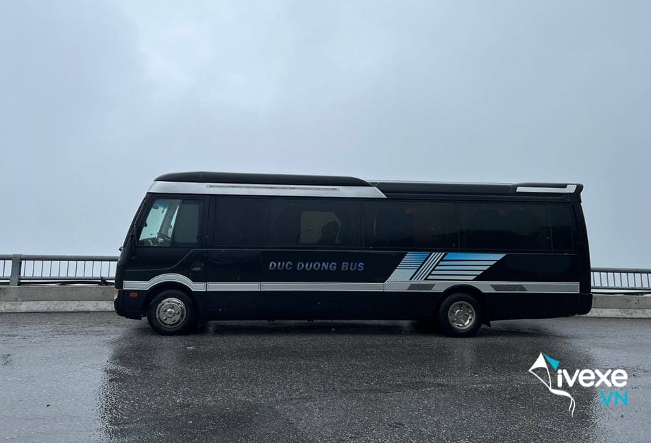 Nhà xe Đức Dương Bus Hà Nội đi Hạ Long chất lượng cao