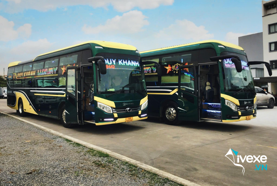 Nhà xe Duy Khánh Limousine tuyến Đà Nẵng đi Thái Bình