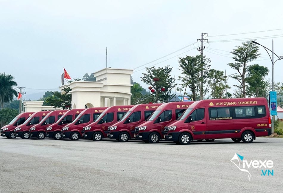 Nhà xe Duy Quang Limousine tuyến Hà Nội đi Bắc Giang