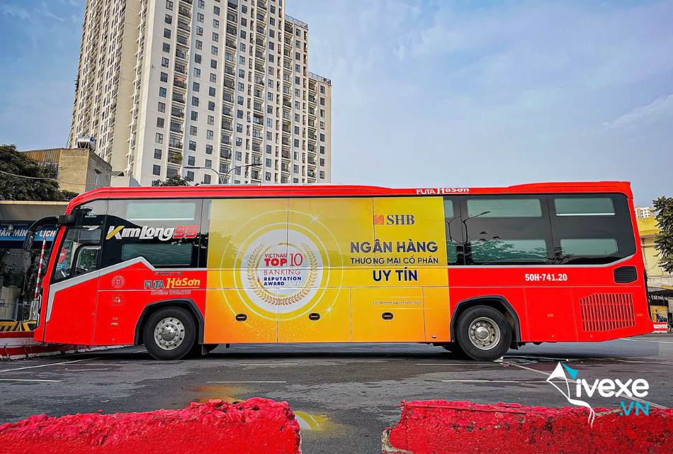 Nhà xe Futa Hà Sơn tuyến Hà Nội đi Nghệ An