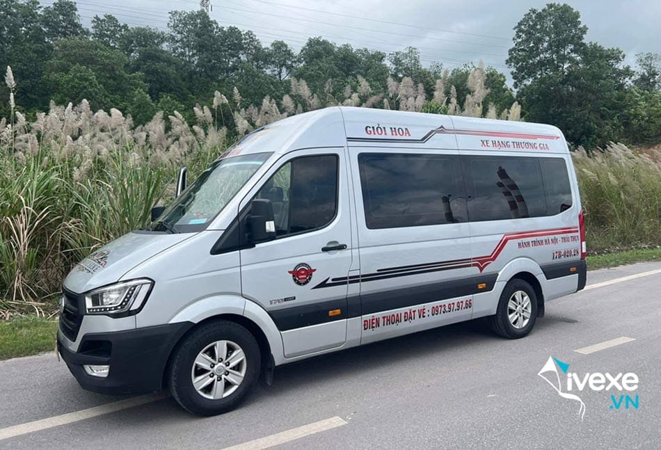 Nhà xe Giỏi Hoa đi Thái Bình từ Hà Nội chất lượng cao