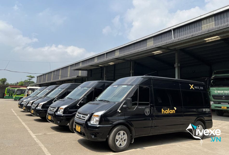 Nhà xe Hà Lan tuyến Hà Nội đi Thái Nguyên chất lượng cao
