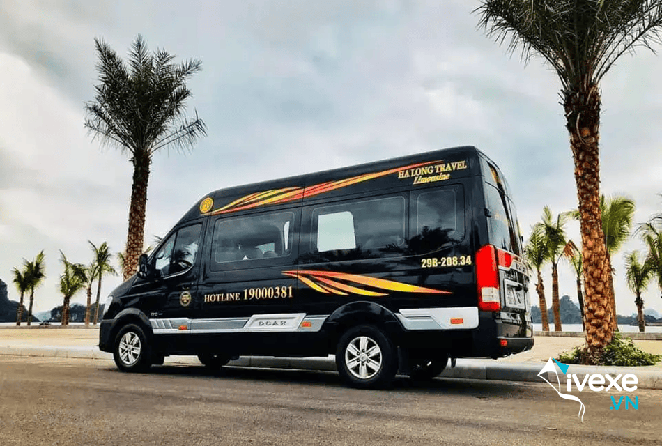 Nhà xe Hạ Long Travel Limousine chuyên tuyến Hà Nội - Quảng Ninh