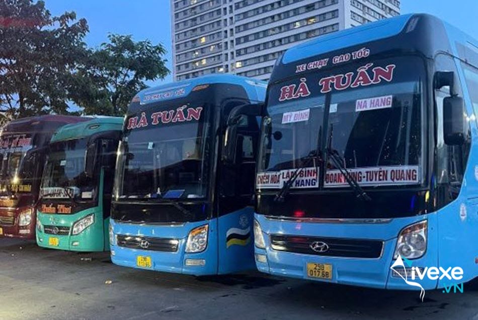 Nhà xe Hà Tuấn đi Hà Giang từ Hà Nội