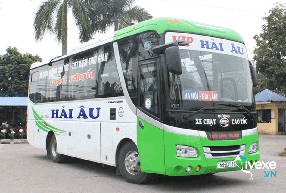 Nhà xe Hải Âu chuyên tuyến xe đi Hải Dương từ Hà Nội