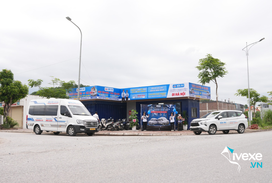 Nhà xe Hải Âu tuyến Hà Nội đi Thái Bình