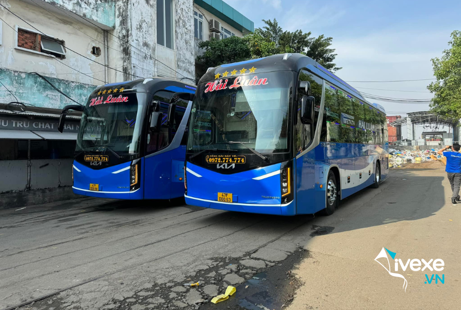 Nhà xe Hải Luân tuyến Sài Gòn đi Cần Thơ
