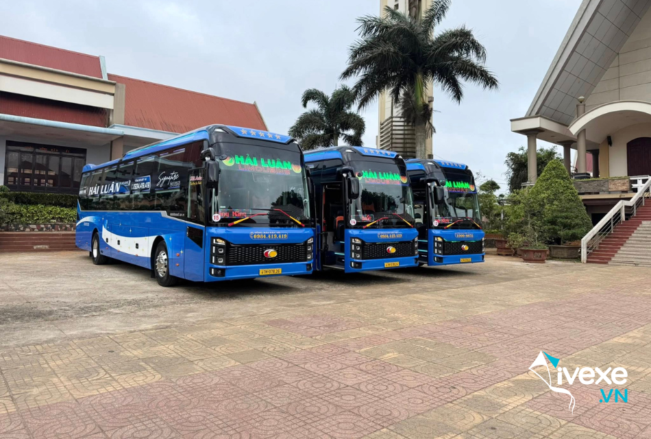 Nhà xe Hải Luân tuyến Sài Gòn đi Quảng Ngãi