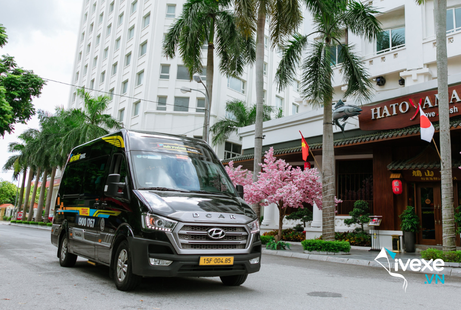 Nhà xe Hải Phòng Travel tuyến Hà Nội đi Hải Phòng