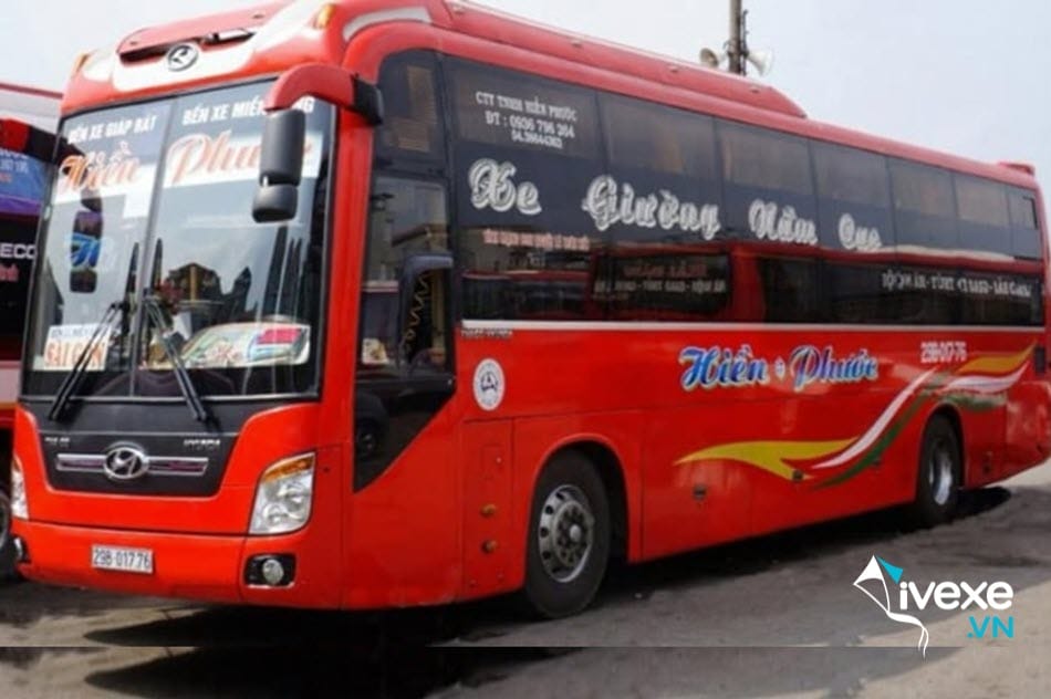 Nhà xe Hiền Phước chuyênn tuyến xe đi Sài Gòn từ Hà Nội