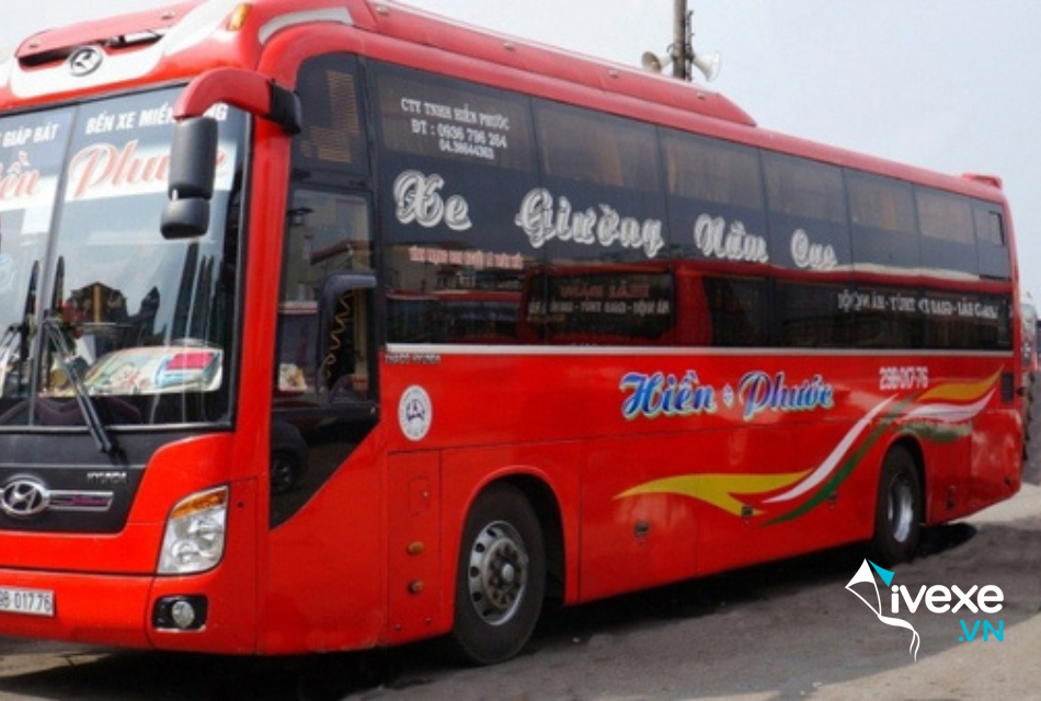 Nhà xe Hiền Phước tuyến Hà Nội đi Nha Trang