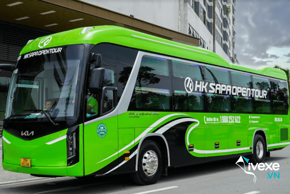 Nhà xe HK Buslines chuyên tuyến xe Limousine Hà Nội đi Huế