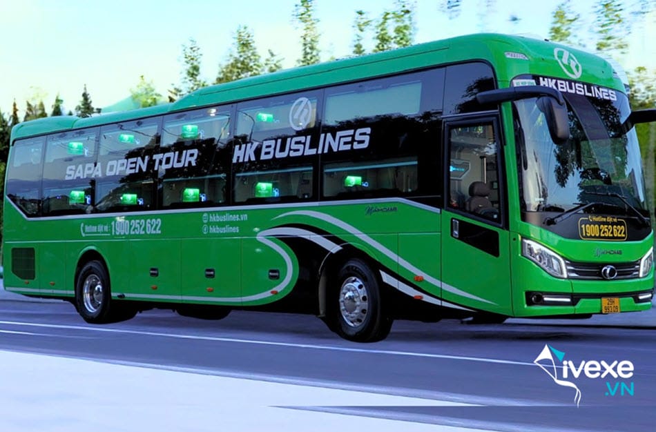 Nhà xe HK Buslines chuyên tuyến xe Đà Nẵng đi Ninh Bình