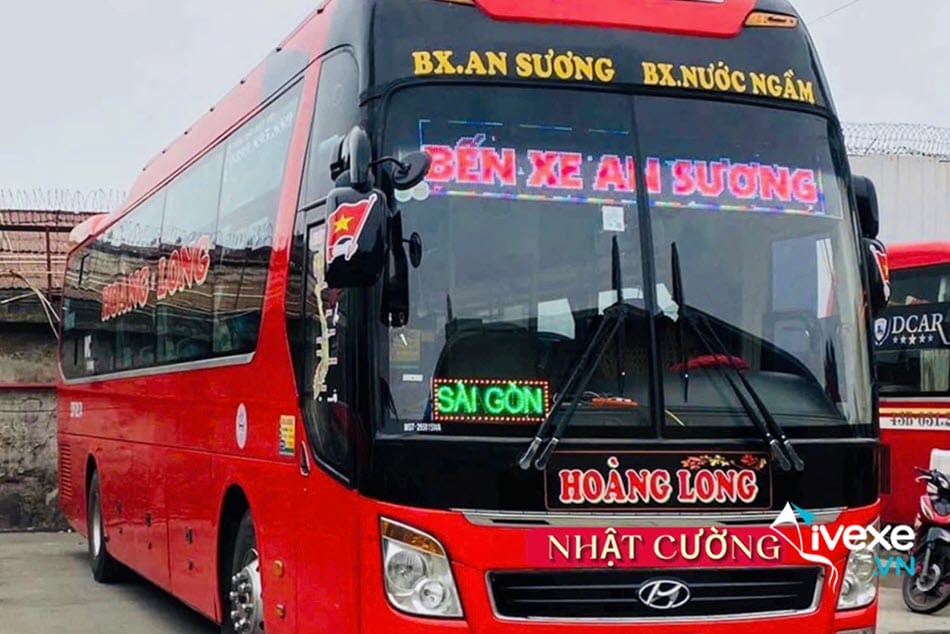 Nha xe Hoàng Long Nhật Cường đi Sài Gòn từ Hà Nội