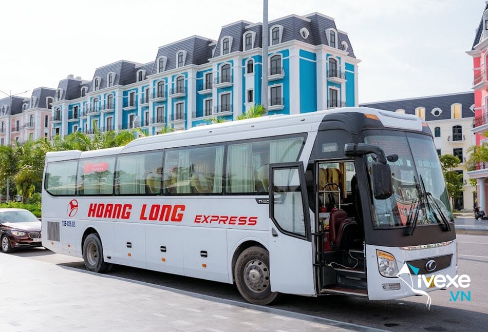 Nhà xe Hoàng Long tuyến Đà Nẵng đi Cần Thơ uy tín