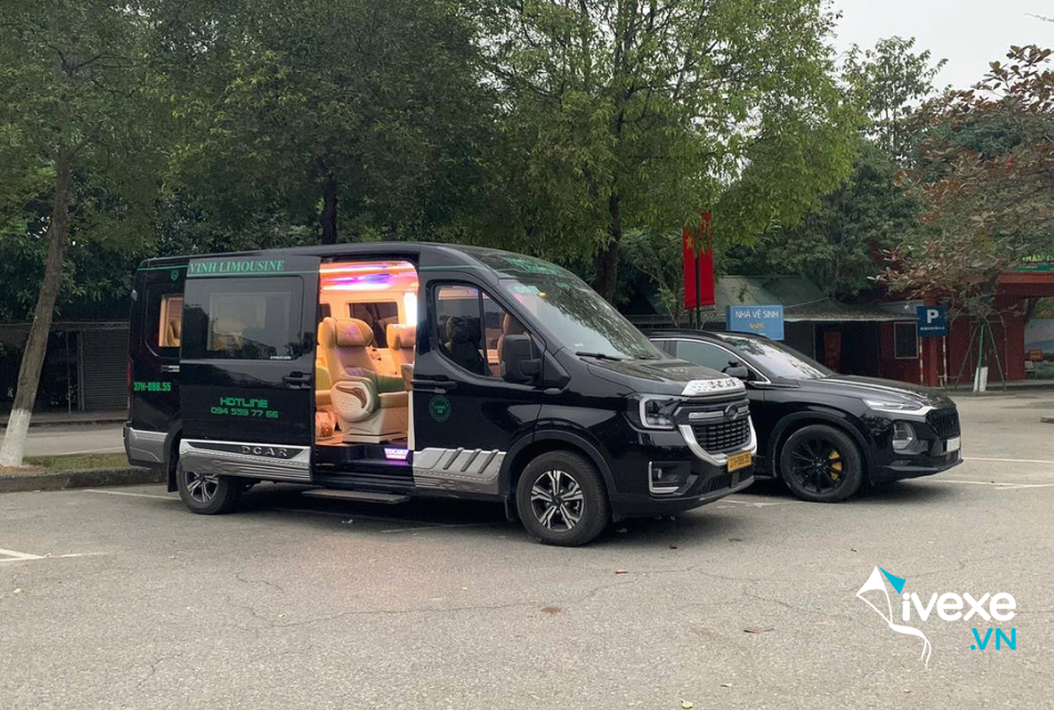 Nhà xe Hồng Vinh Limousine tuyến Hà Nội đi Nghệ An