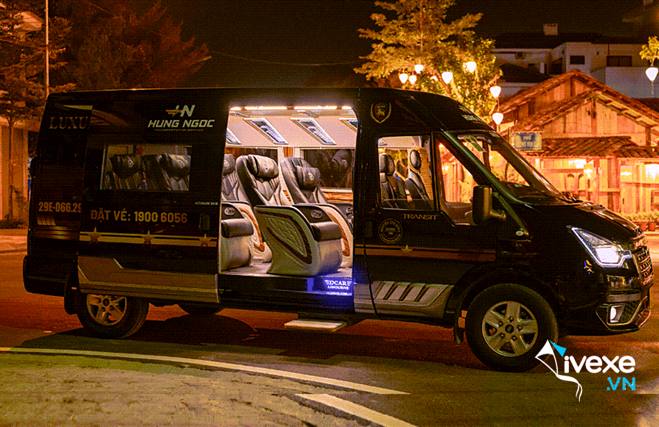 Xe khách Hùng Ngọc Limousine đi Bắc Giang từ Hà Nội uy tín