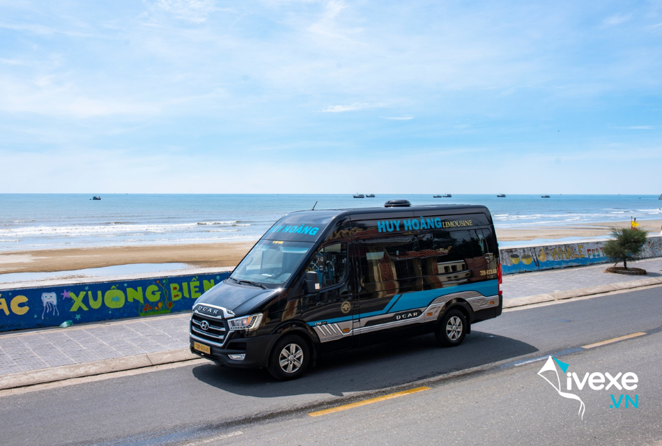 Nhà xe Huy Hoàng Limousine tuyến Sài Gòn đi Vũng Tàu