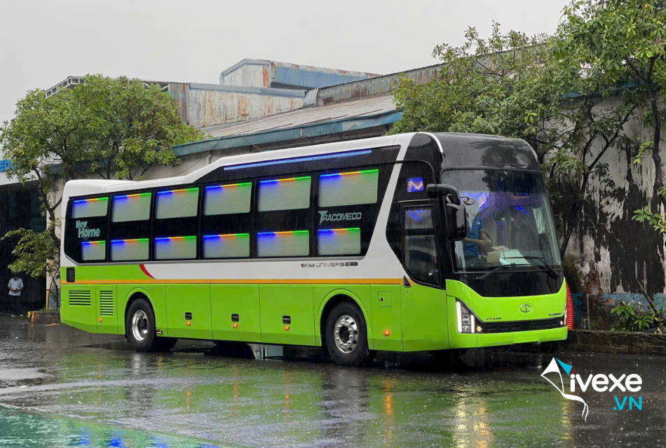 Nhà xe Khang Vy tuyến Sài Gòn đi Quy Nhơn