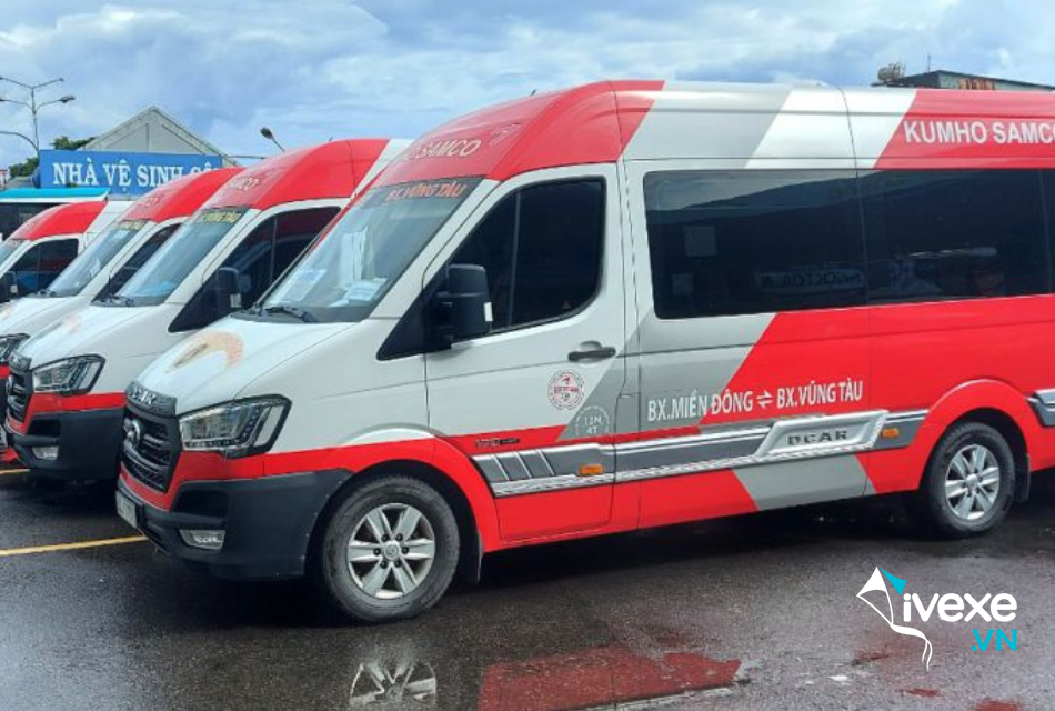 Nhà xe Kumho Samco Buslines tuyến Sài Gòn đi Vũng Tàu