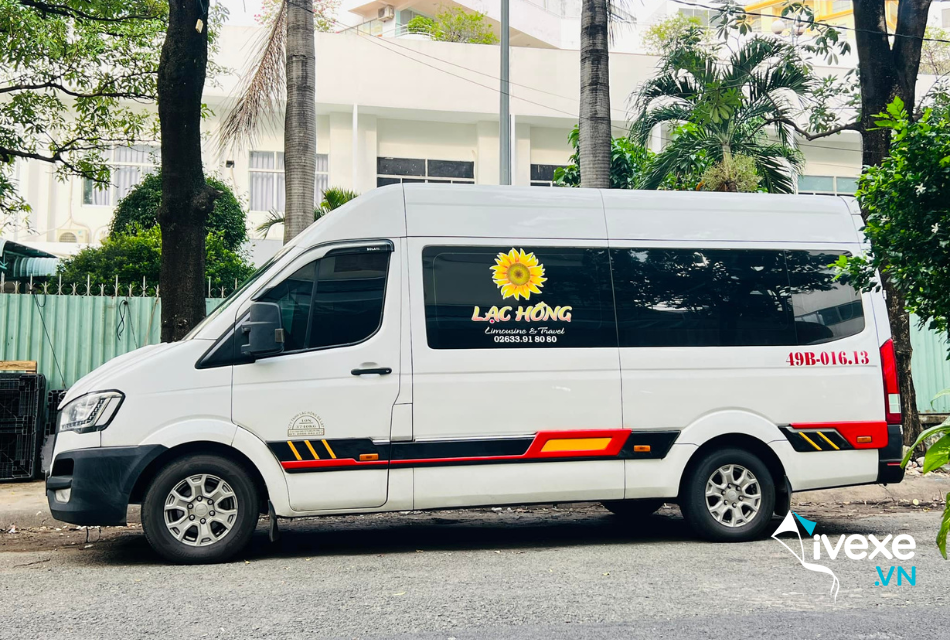 Nhà xe Lạc Hồng Limousine tuyến Sài Gòn đi Bảo Lộc