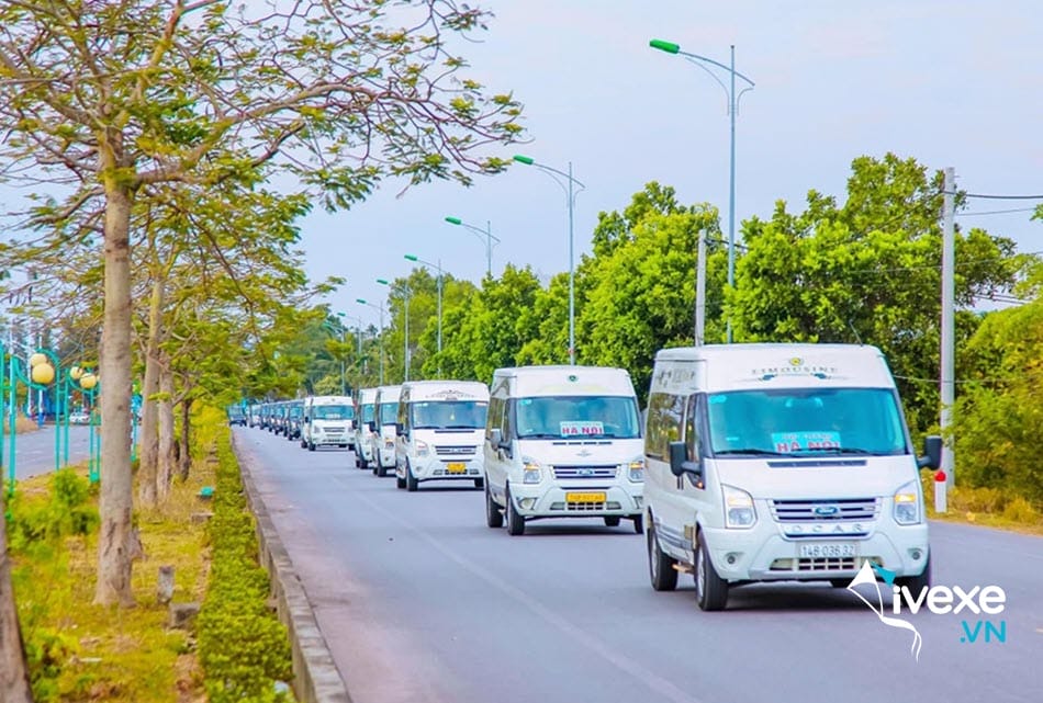 Nhà xe Lợi Vũ Limousine Hà Nội đi Móng Cái được chọn nhiều nhất