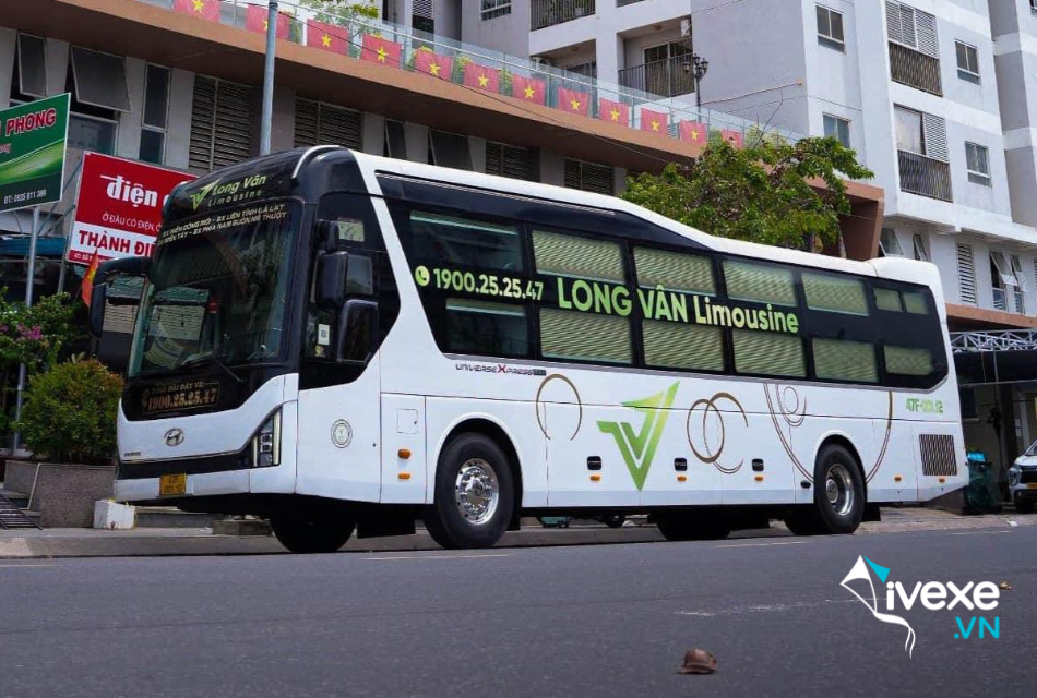 Nhà xe Long Vân Limousine tuyến Sài Gòn đi Đà Lạt Lâm Đồng