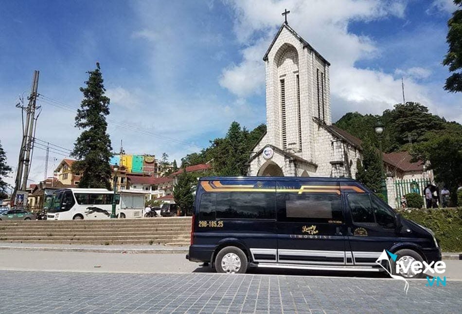 Hãng xe khách Luxury Van Limousine đi Lào Cai từ Hà Nội