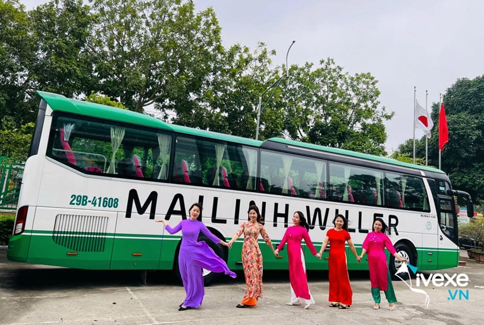 Nhà xe Mai Linh Willer tuyến Hà Nội đi Thanh Hóa