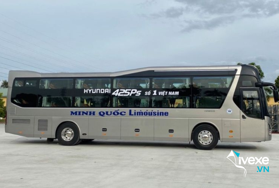 Nhà xe Minh Quốc tuyến Sài Gòn đi Gia Lai